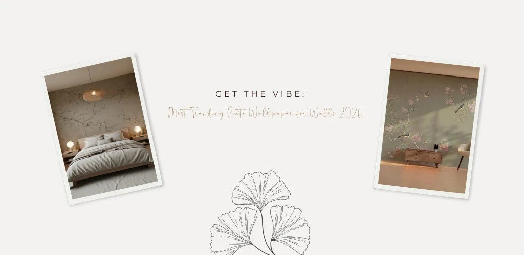 Get the Vibe: Most Trending Cute Wallpaper for Walls 2026