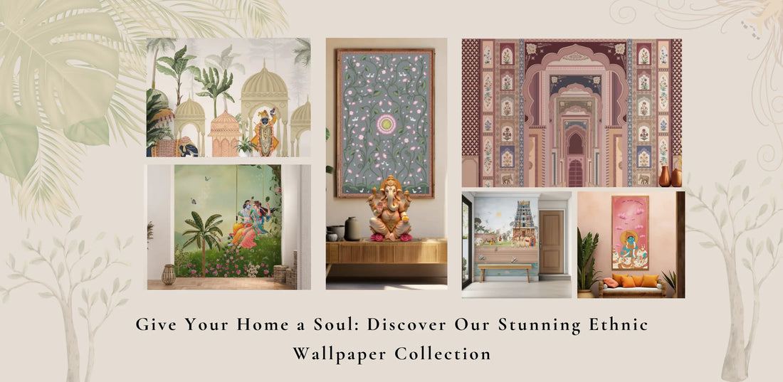 Buy Ethnic Wallpaper India Online | Digital Walls