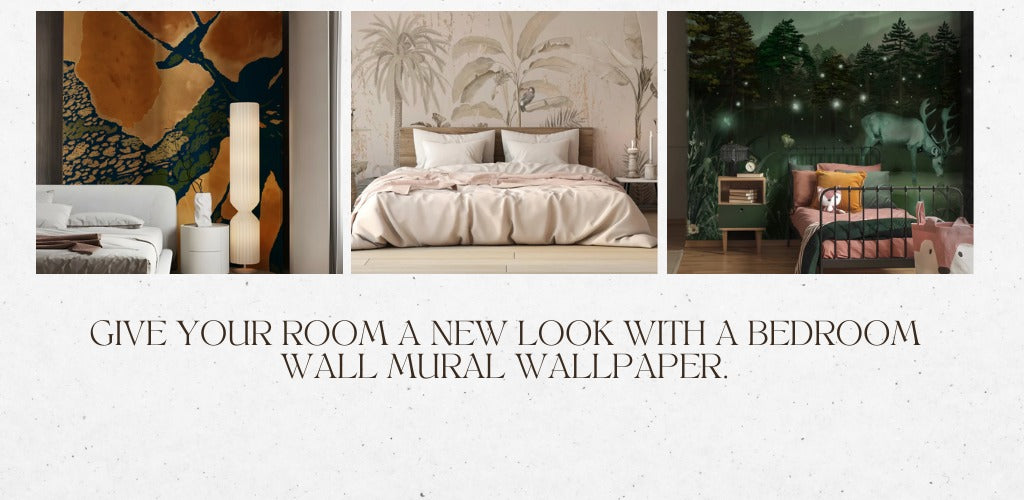 Give Your Room a New Look with a Bedroom Wall Mural Wallpaper