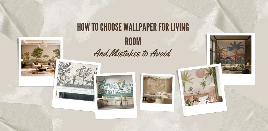 How to Choose Wallpaper for Living Room 