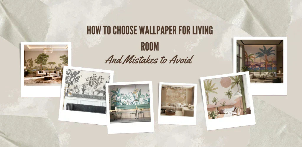 How to Choose Wallpaper for Living Room 