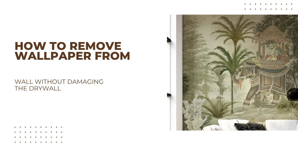 How to Remove Wallpaper From Wall Without Damaging the Drywall
