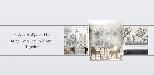 Kashmir Wallpaper That Brings Peace, Beauty & Style Together