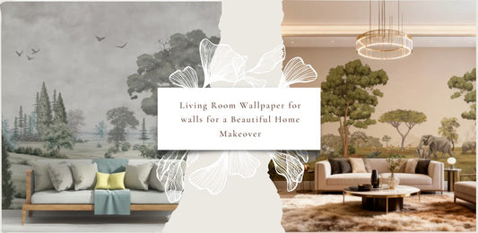 Living Room Wallpaper for Walls for a Beautiful Home Makeover