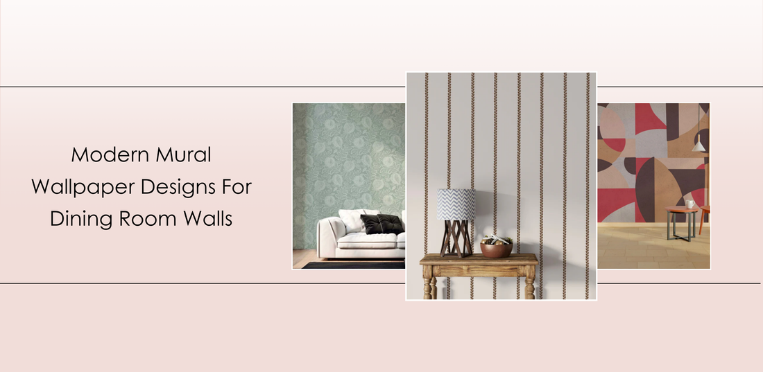 MODERN MURAL WALLPAPER DESIGN