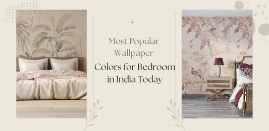 Most Popular Wallpaper Colors for Bedroom in India Today