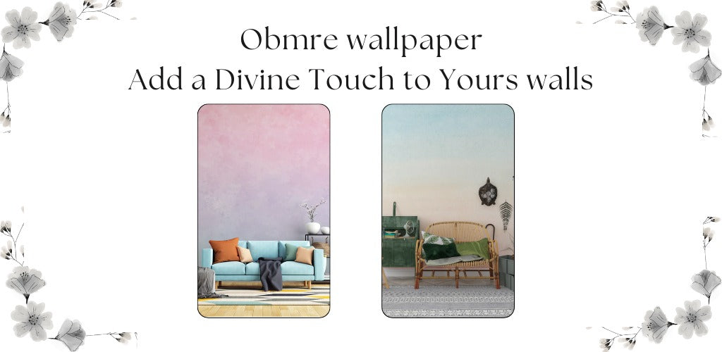 Navy Ombre Wallpaper: Add a Divine Touch to Your Walls