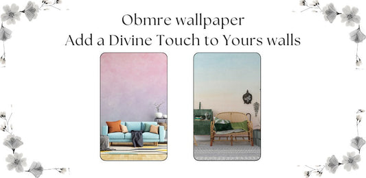 Navy Ombre Wallpaper: Add a Divine Touch to Your Walls