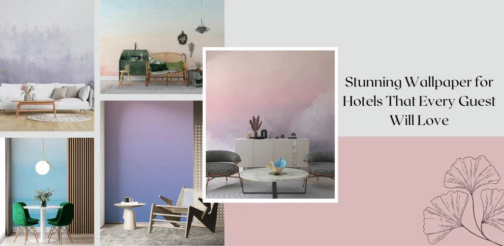 Stunning Wallpaper for Hotels That Every Guest Will Love