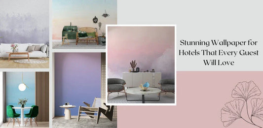 Stunning Wallpaper for Hotels That Every Guest Will Love