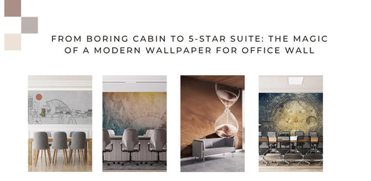 The Magic of a Modern Wallpaper for Office Wall