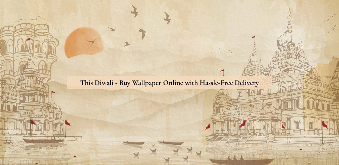 Transform Your Home This Diwali: Buy Wallpaper Online With Hassle-Free Delivery.