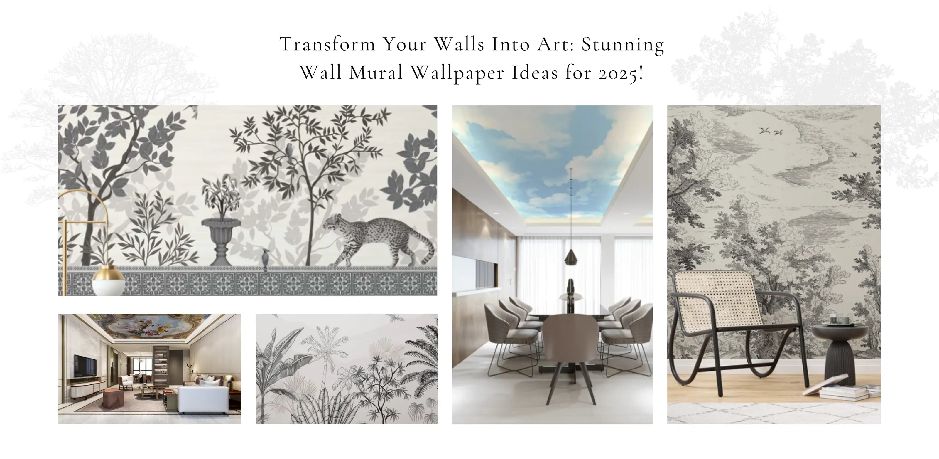 Transform Your Walls: Stunning Wall Mural Wallpaper for 2025!