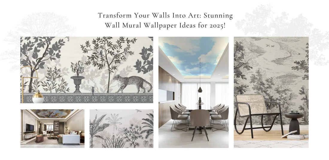 Transform Your Walls Into Art: Stunning Wall Mural Wallpaper Ideas for 2025!
