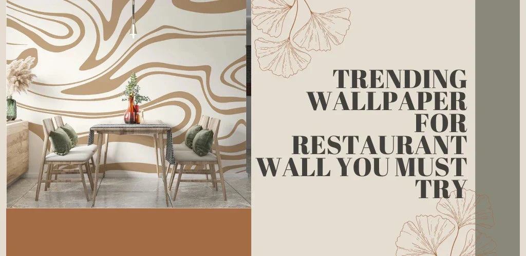 Trending Wallpaper for Restaurant Wall You Must Try