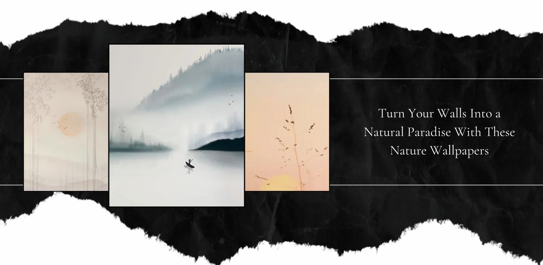 Turn Your Walls Into a Natural Paradise With These Nature Wallpapers