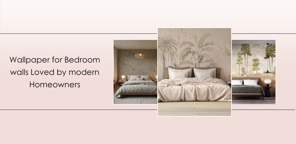 Wallpaper for Bedroom Walls Loved by Modern Homeowners