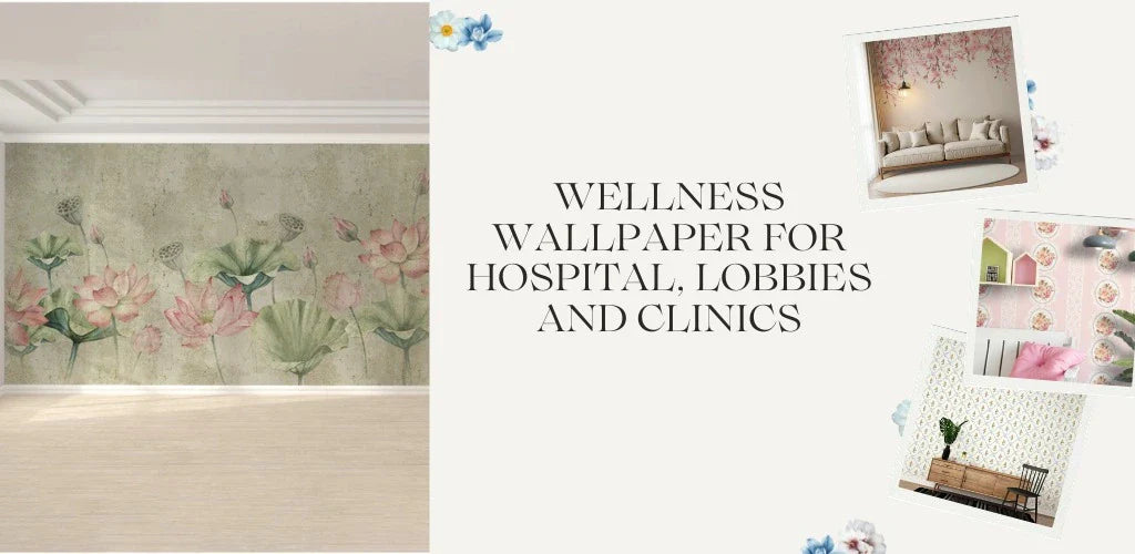 Wellness Wallpaper for Hospital, Lobbies, and Clinics