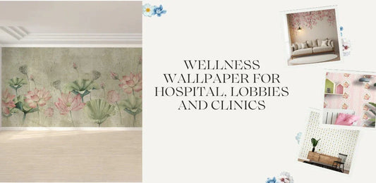 Wellness Wallpaper for Hospital, Lobbies, and Clinics