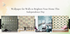 Wallpaper for Walls to Brighten Your Home This Independence Day