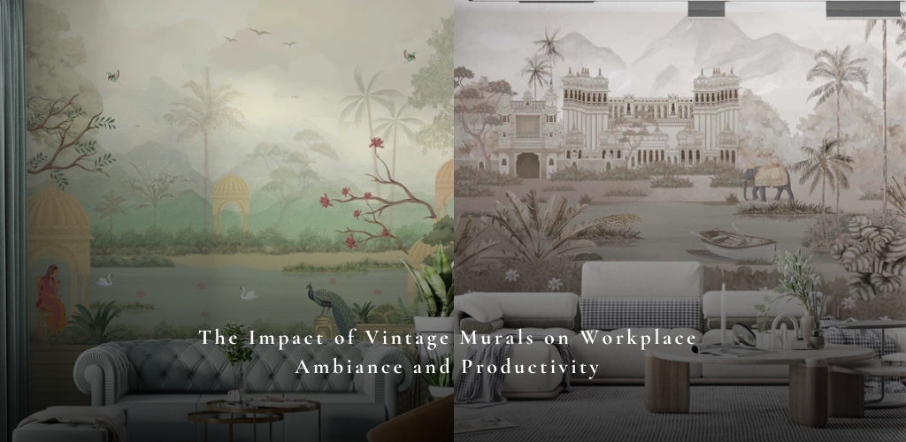 The Impact of Vintage Murals on Workplace Ambiance and Productivity