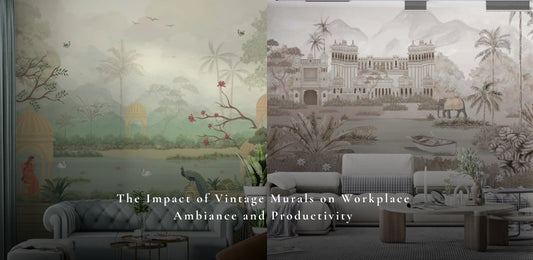 The Impact of Vintage Murals on Workplace Ambiance and Productivity