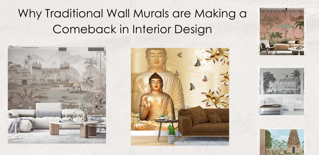 Why Traditional Wall Murals Are Making A Comeback In Interior Design