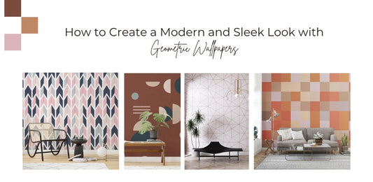 geometric wallpaper for walls