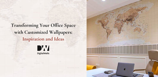 Transforming Your Office Space with Customized Wallpapers: Inspiration and Ideas