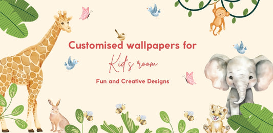 Customized Wallpapers For Kids' Rooms: Fun and Creative Designs