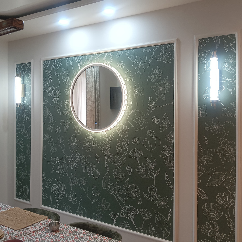 Botanical Blossoms Wall mural