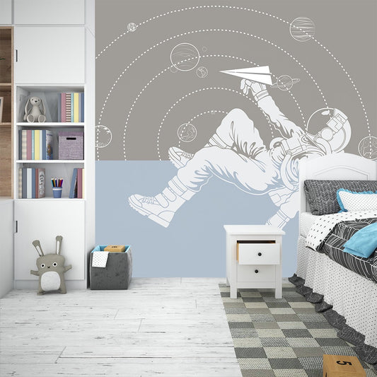 Cosmic Adventures Wallpaper Children Room