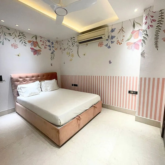 Floral Daydream Wallpaper for Kids Room
