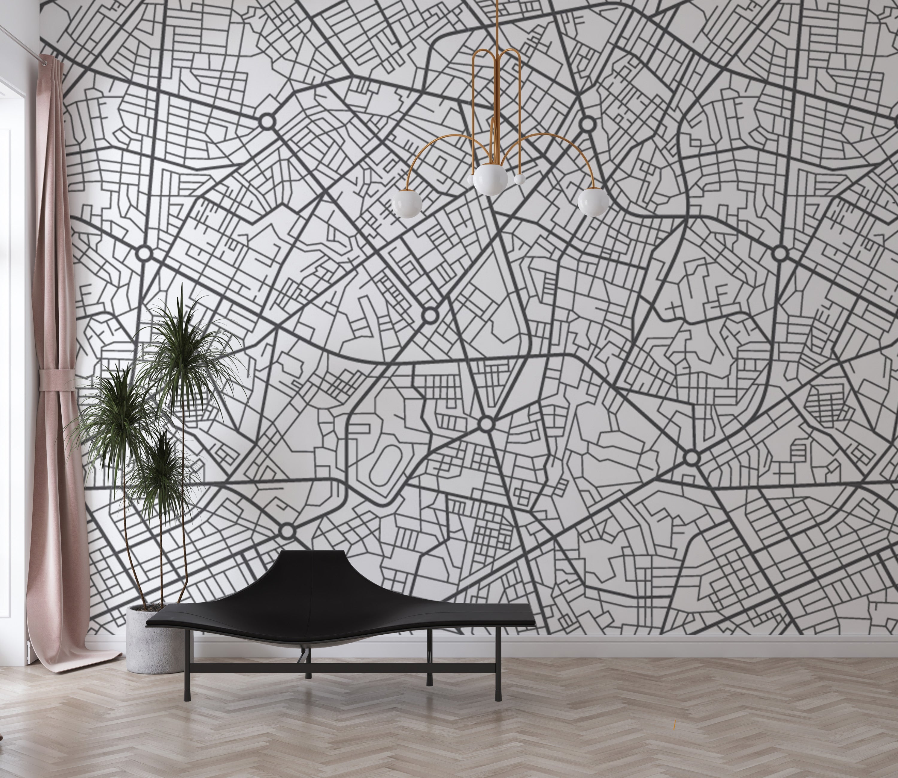 Cityscape Wallpaper for walls