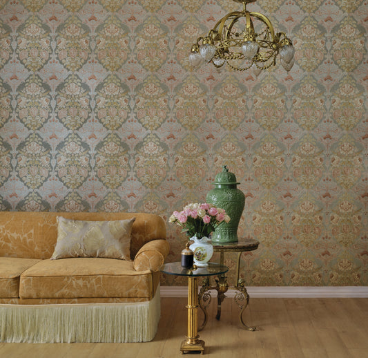Sabyasachi-Landour Damask