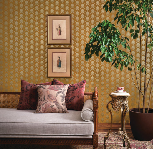 Sabyasachi-Poppy Gilt