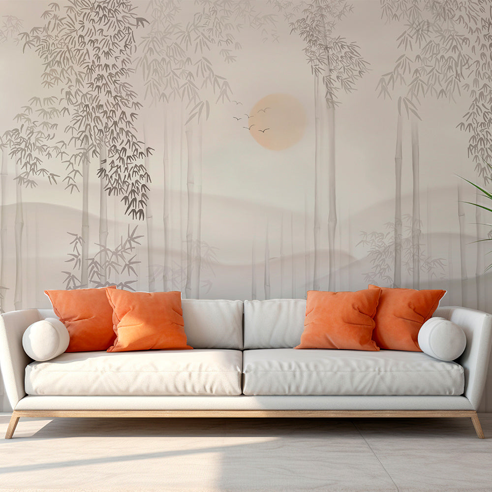 Bamboo Bliss Wall Mural