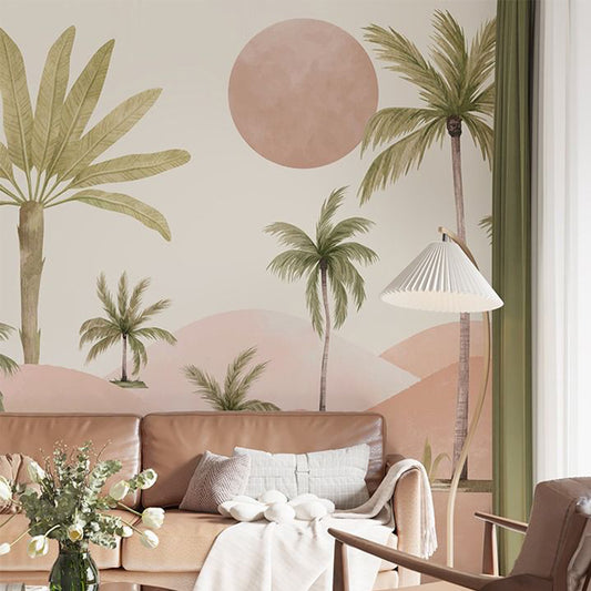 Desert Palm Wall Mural