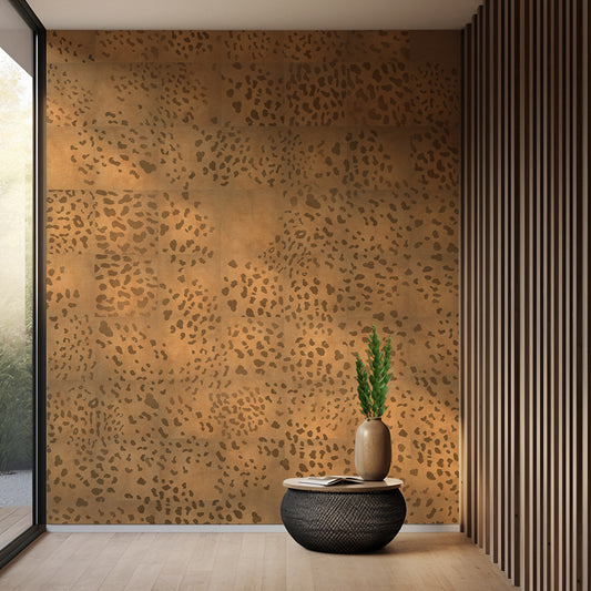 Gilded Spots Wallpaper