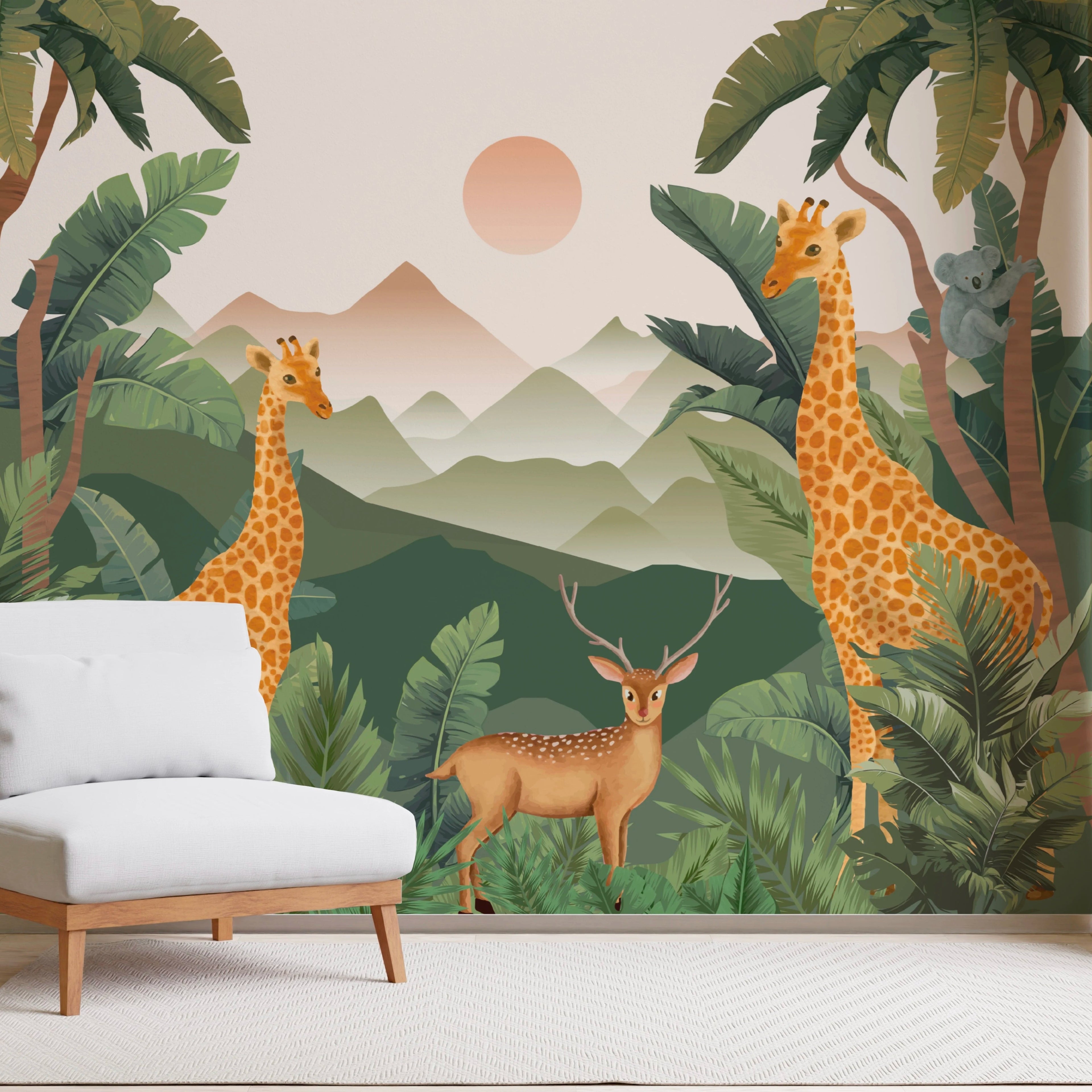 Giraffe Grove