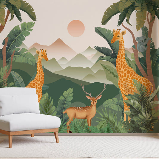 Giraffe Grove
