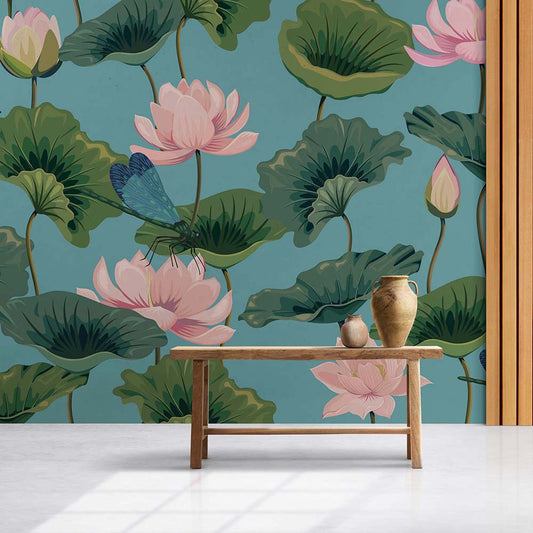 Lotus Love-Wallpaper