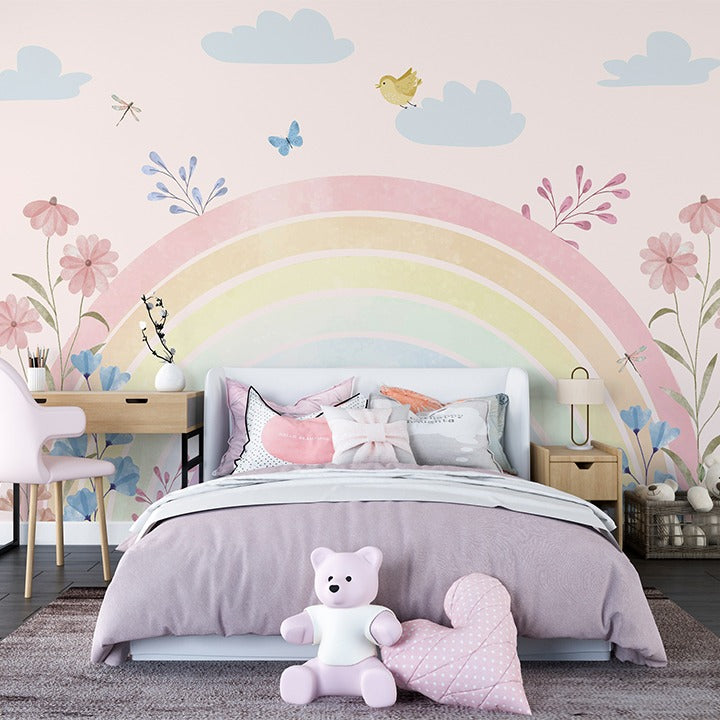 Magical Skies Wallpaper for Children Room