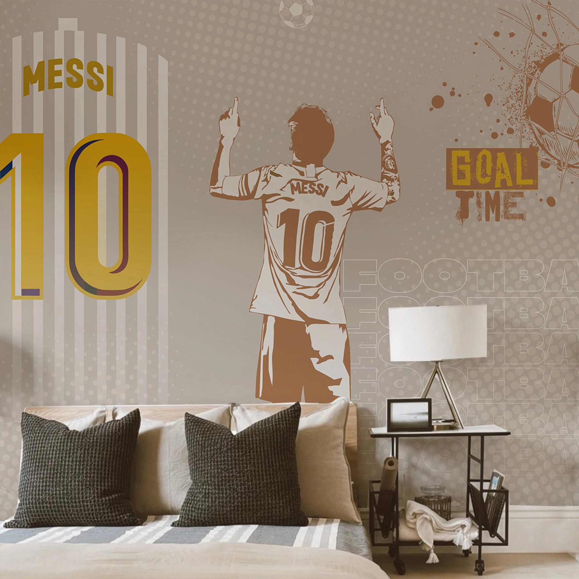 GOAT Messi