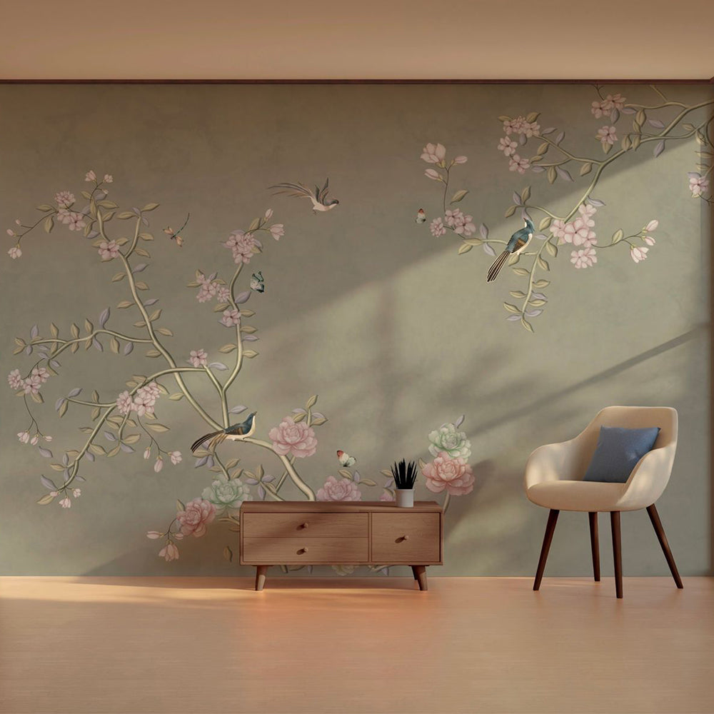 Radiant Branches Wall Mural