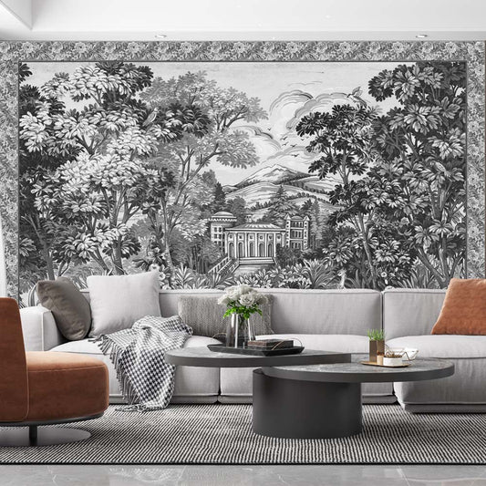 Royal Gardens Wallpaper for Living Room