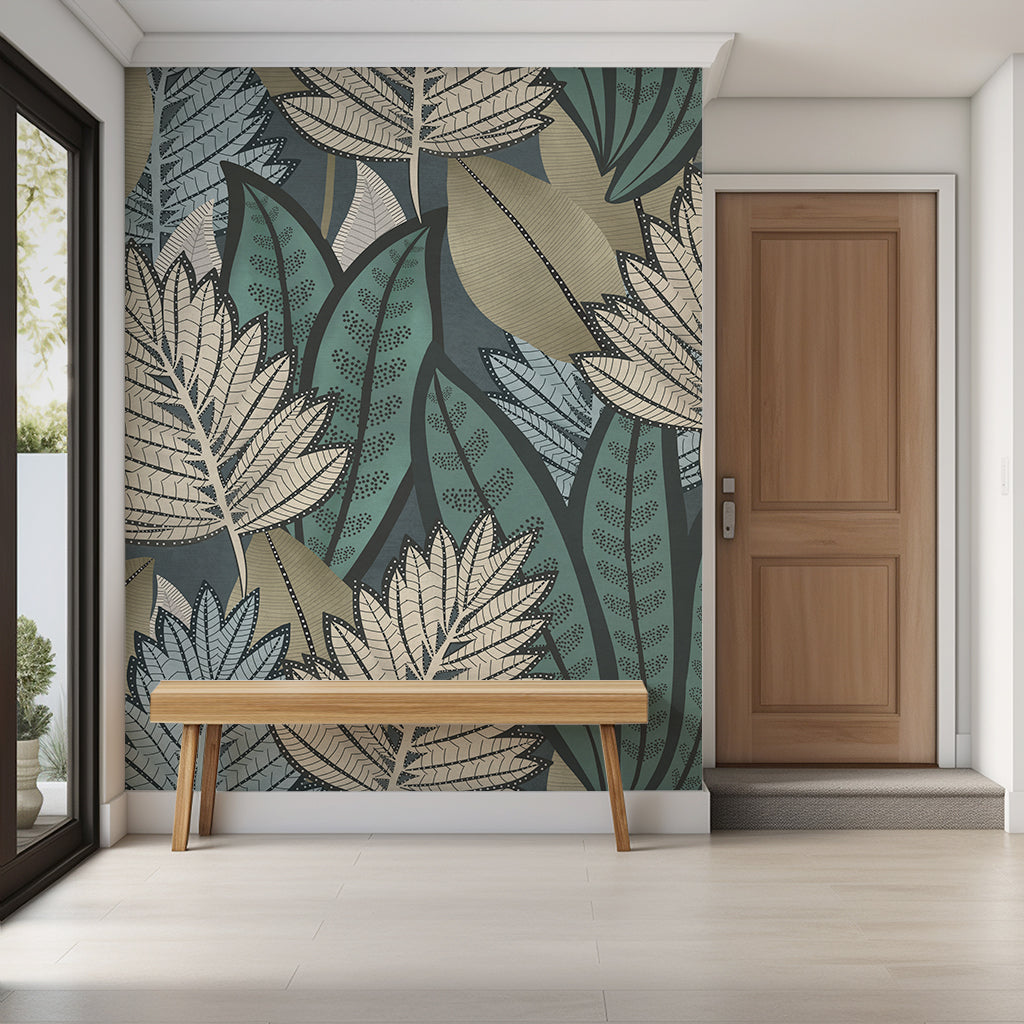Sylvan Shadows Wallpaper For Walls