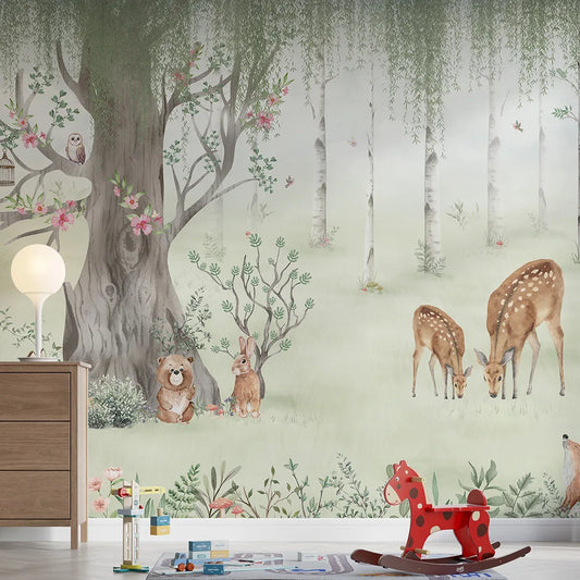 Deer & Friends