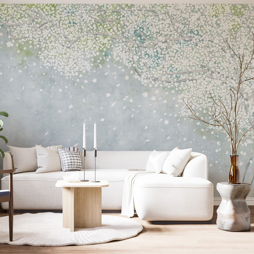 Spring Blossoms Wall Mural