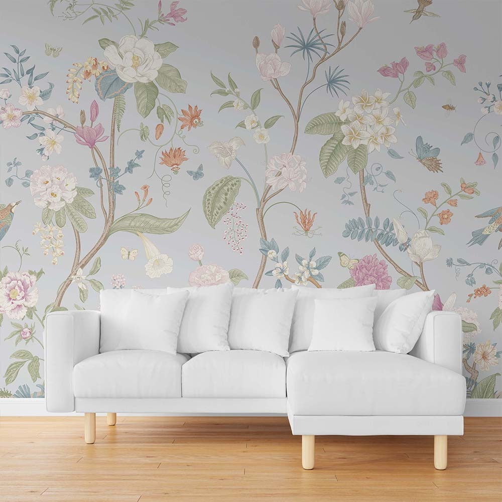Vintage Chinoiserie Wall mural